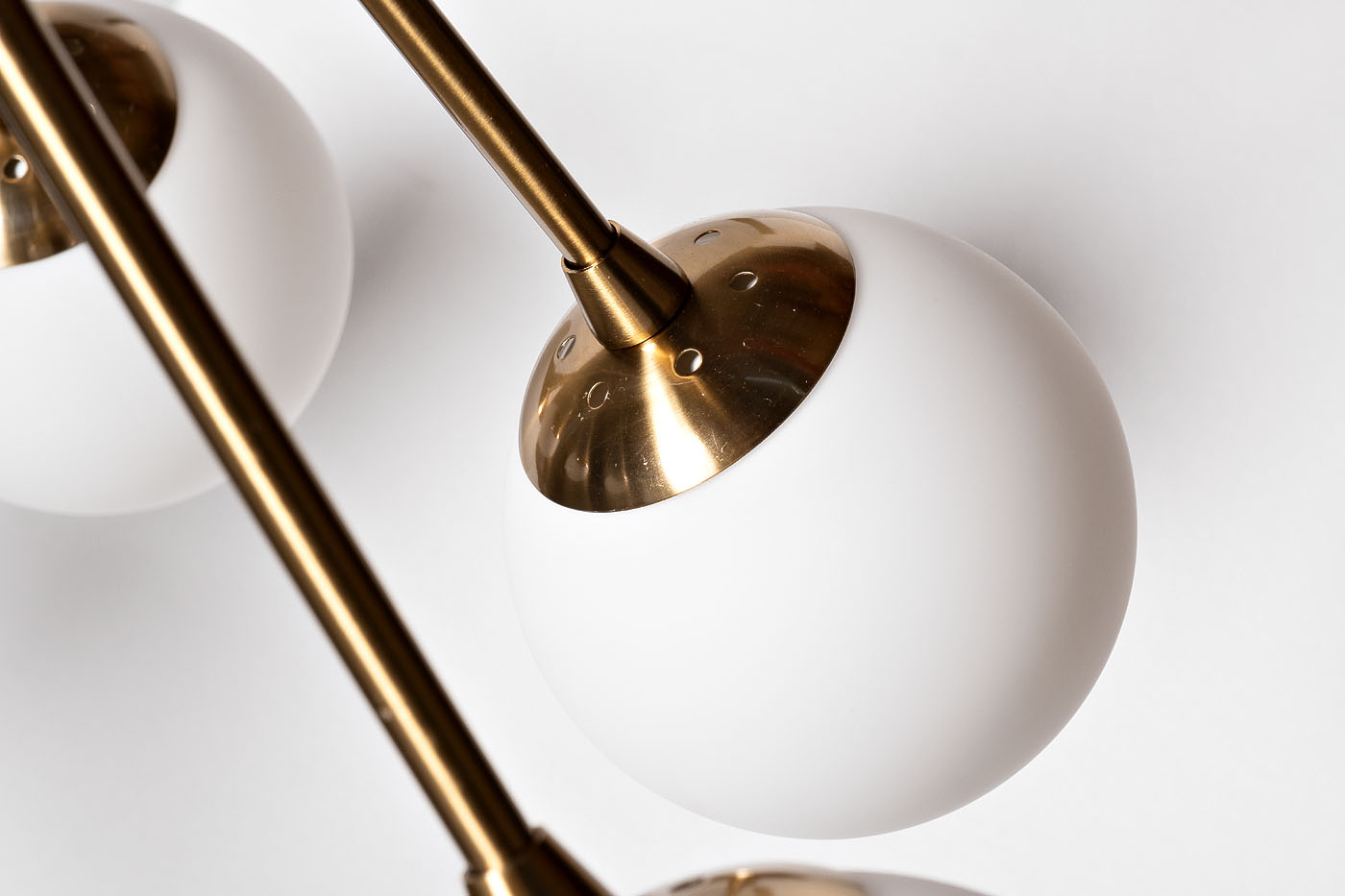 91GH-025 Лампа потолочная, латунь d.73*h.25,5 см_s2 3