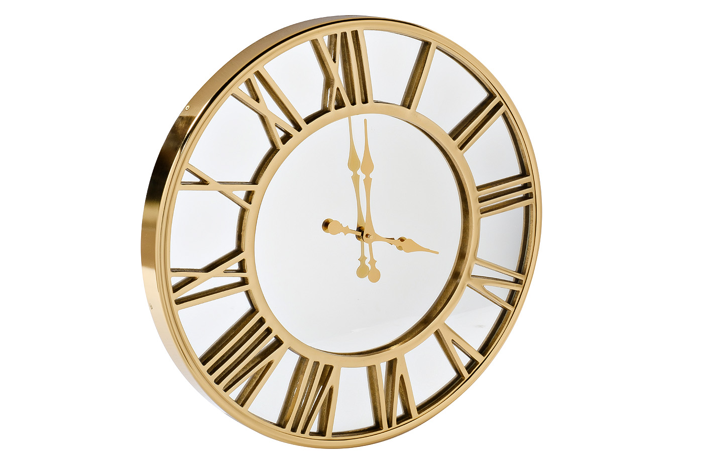 79MAL-5767 Часы настенные зеркальные d51см_s2 2