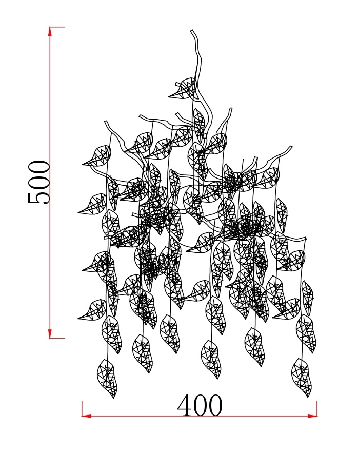 86-11022 Бра h.45см, металл цвет золото_s2 2