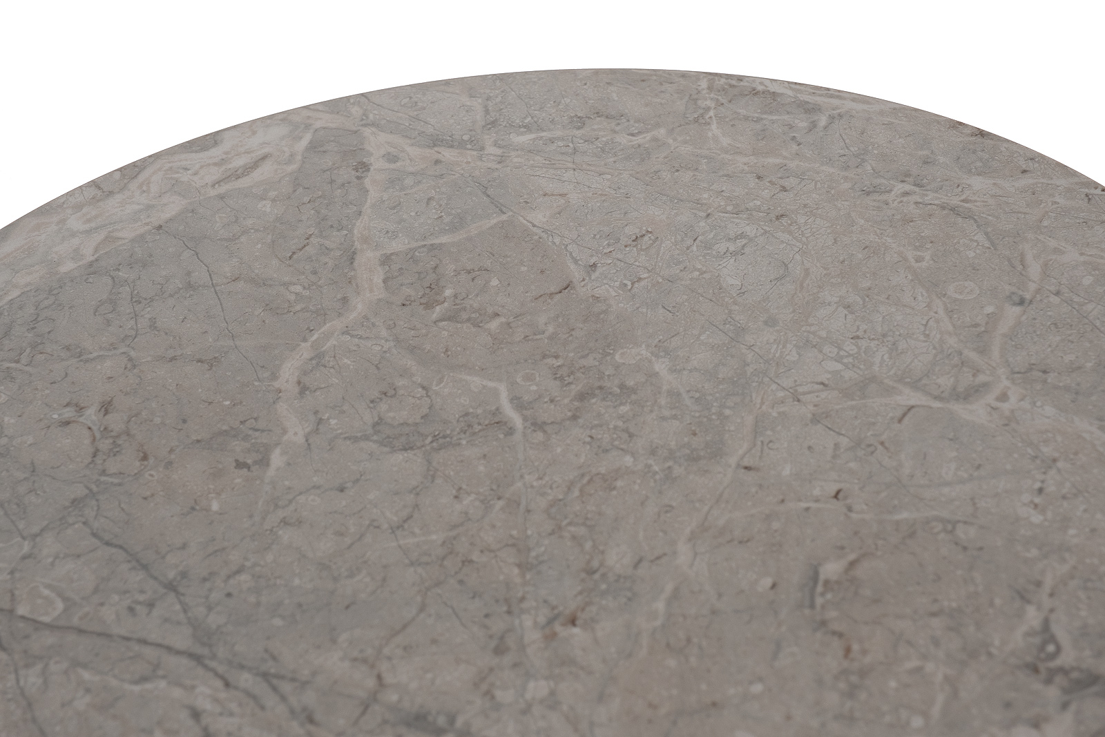 57EL-17012 Стол журнальный, керамика Augustus Gray d48*55см_s2 2