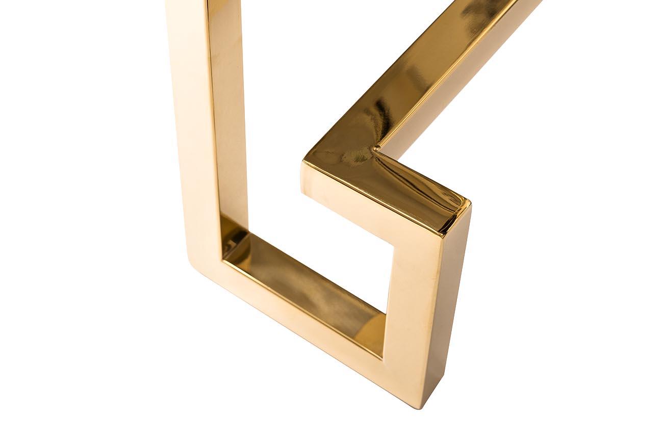 13RXC3049-GOLD Консоль черное стекло/золото 120*40*78см_s2 5