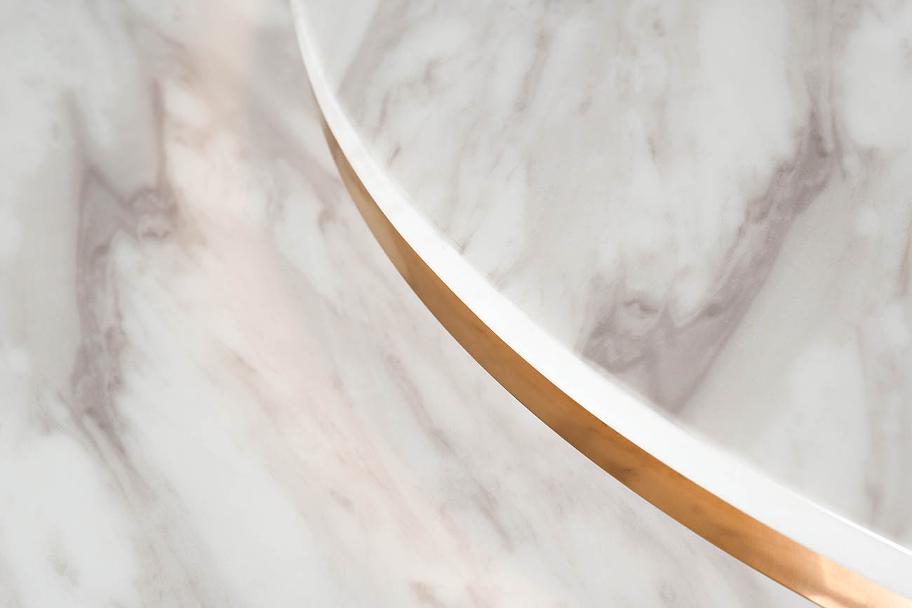 57EL-CT101А Стол журнальный(набор из 2 шт) d100*41/d80*34см_s2 2