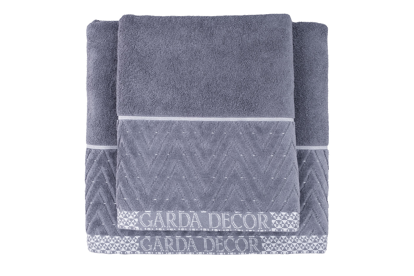 119VAL-01117 Полотенце Орсетто графит 50*90_s2 3