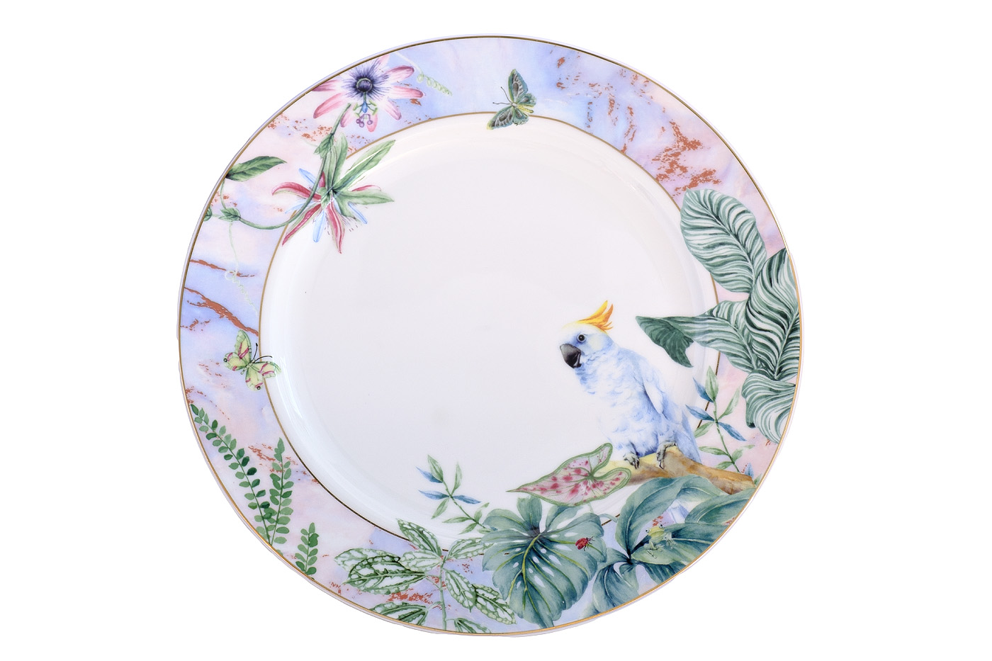 26FC-TAR-BOTANIKA-27 Тарелка обеденная «Ботаника (Botanica)» 27см (4)_s2 1