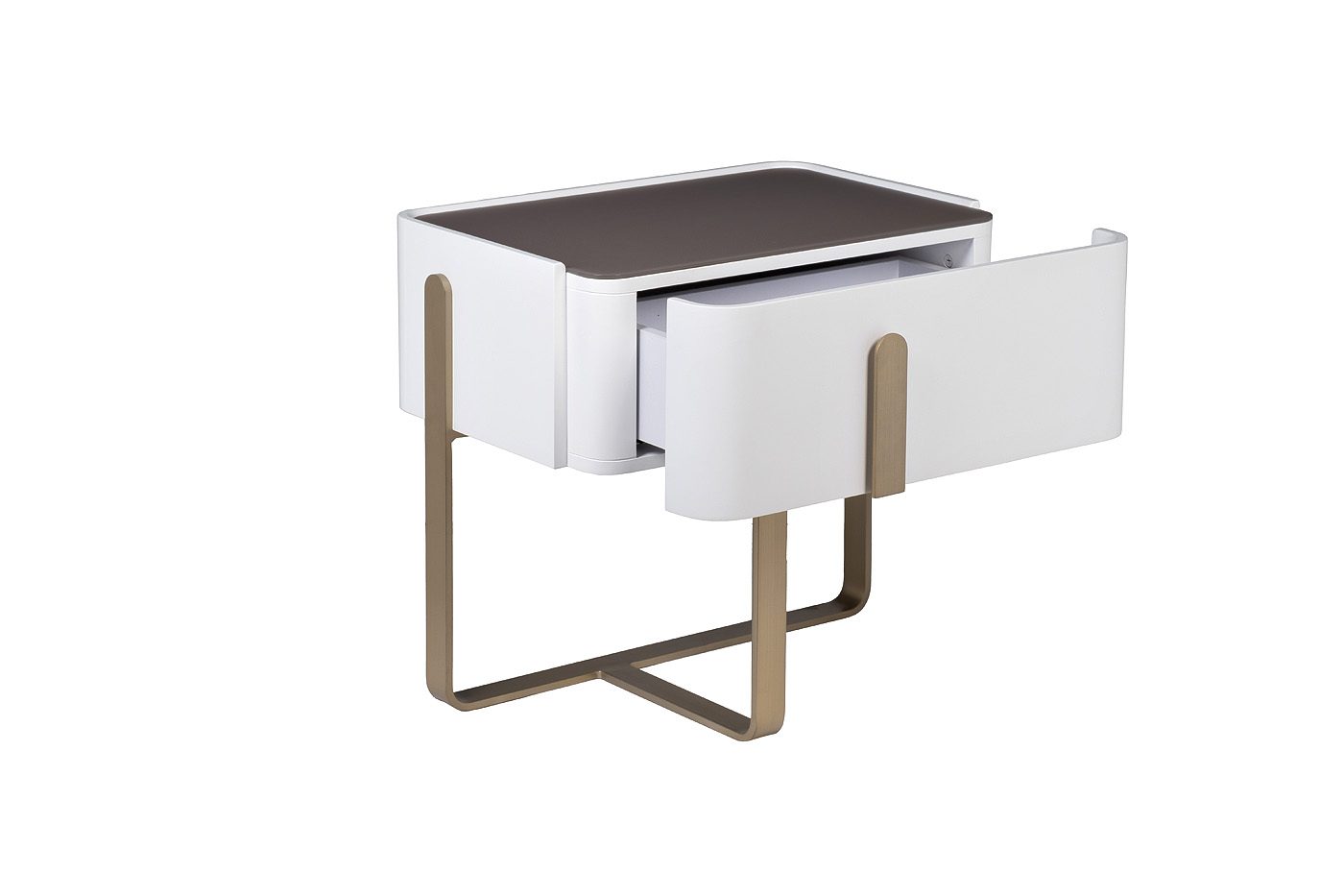 77IP-20863 Тумбочка светлая с металл. каркасом 58*40*55см_s2 3