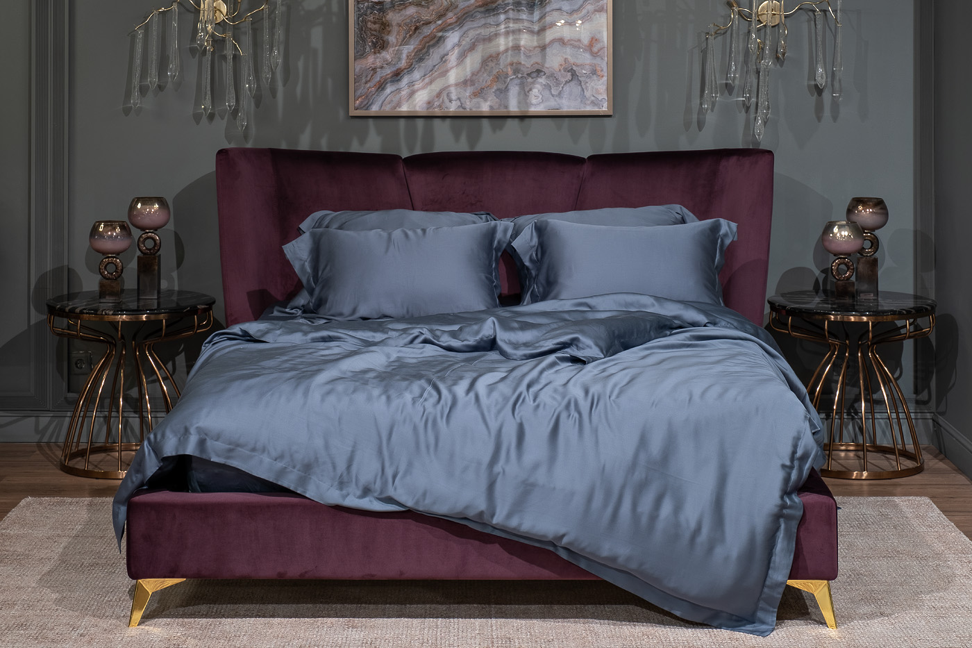 131SH-4226-POD SOPR SIN Пододеяльник Сопрано синий 220*200_s2 2