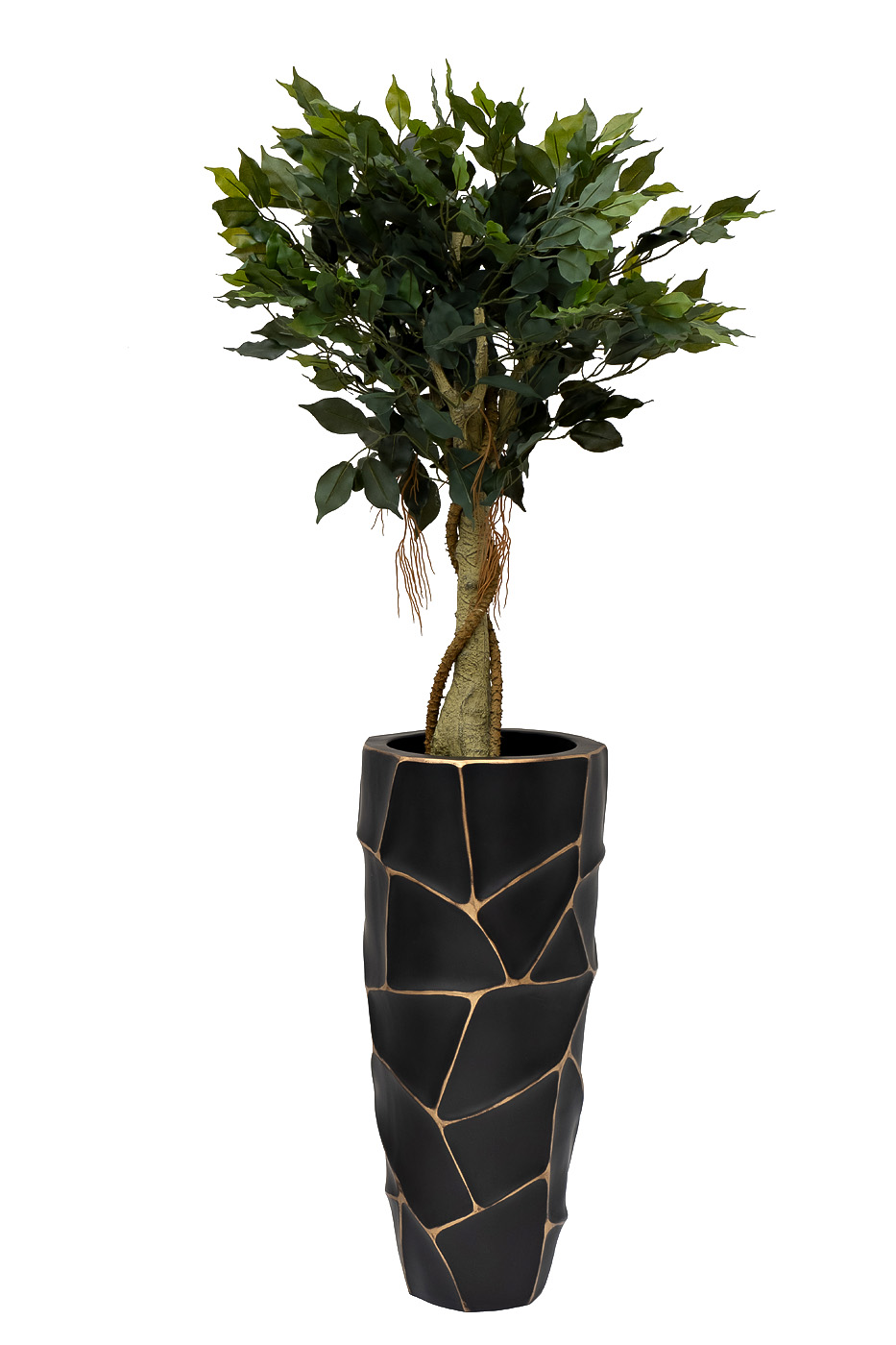 29BJ-450 Фикус искусственный в горшке 95см_s2 2