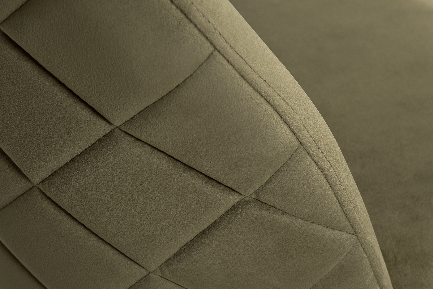 30C-30177 Стул велюр хаки, мет.ножки 50*53*77см_s2 4