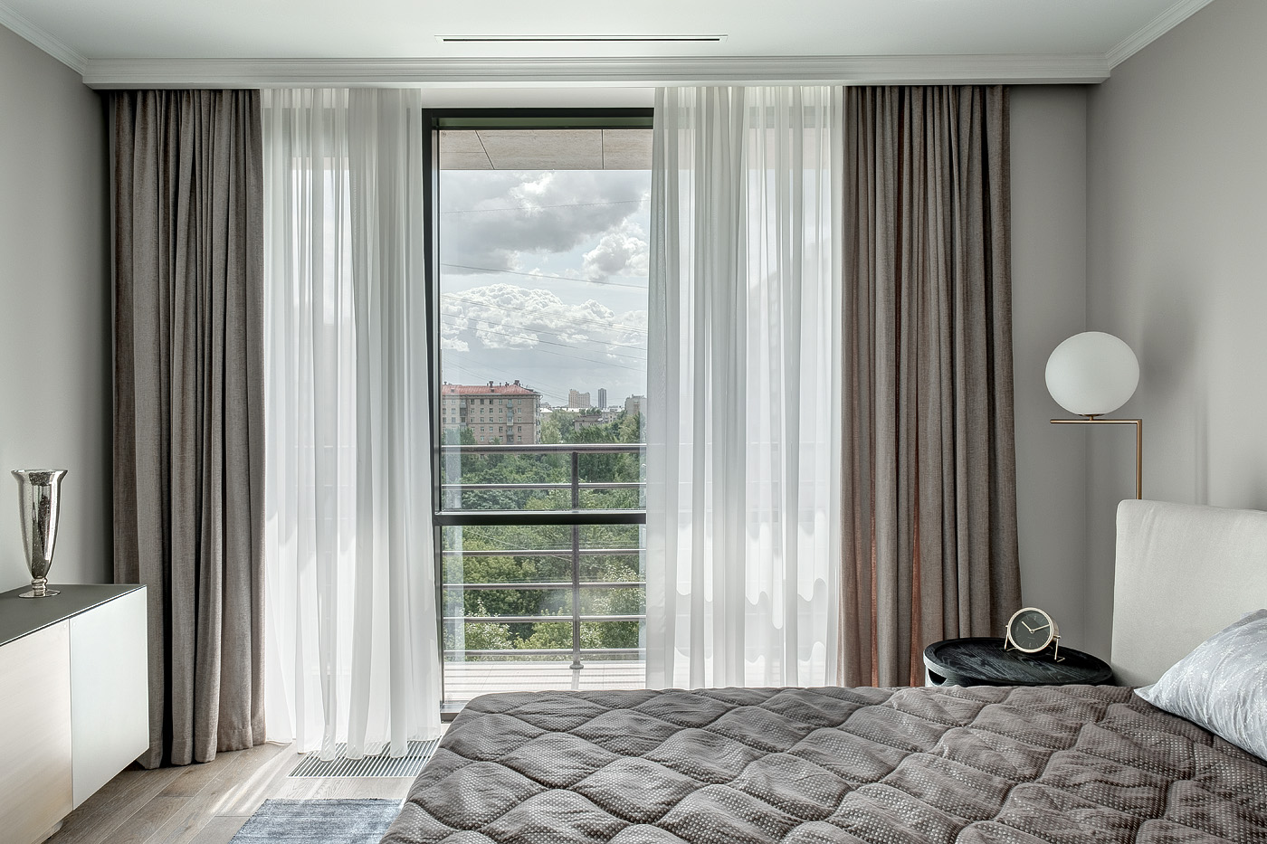 Апартаменты в ЖК Hill8 в стиле контемпорари 9