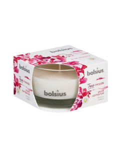 Свеча декорат. аромат. 50*80мм «Романс (Pure romance)»(роза и янтарь) в стакане_s2 1