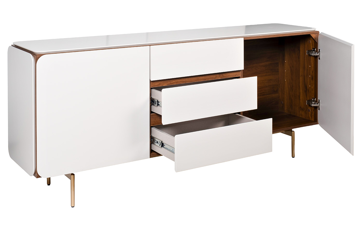 40AD-01900 Комод белый 183*41,3*80,5см_s2 3