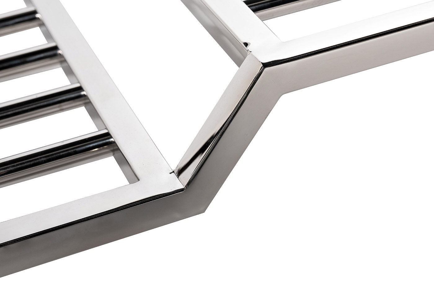 47ED-010BAN-GLB Банкетка голубой велюр/хром 120*40*47см_s2 4