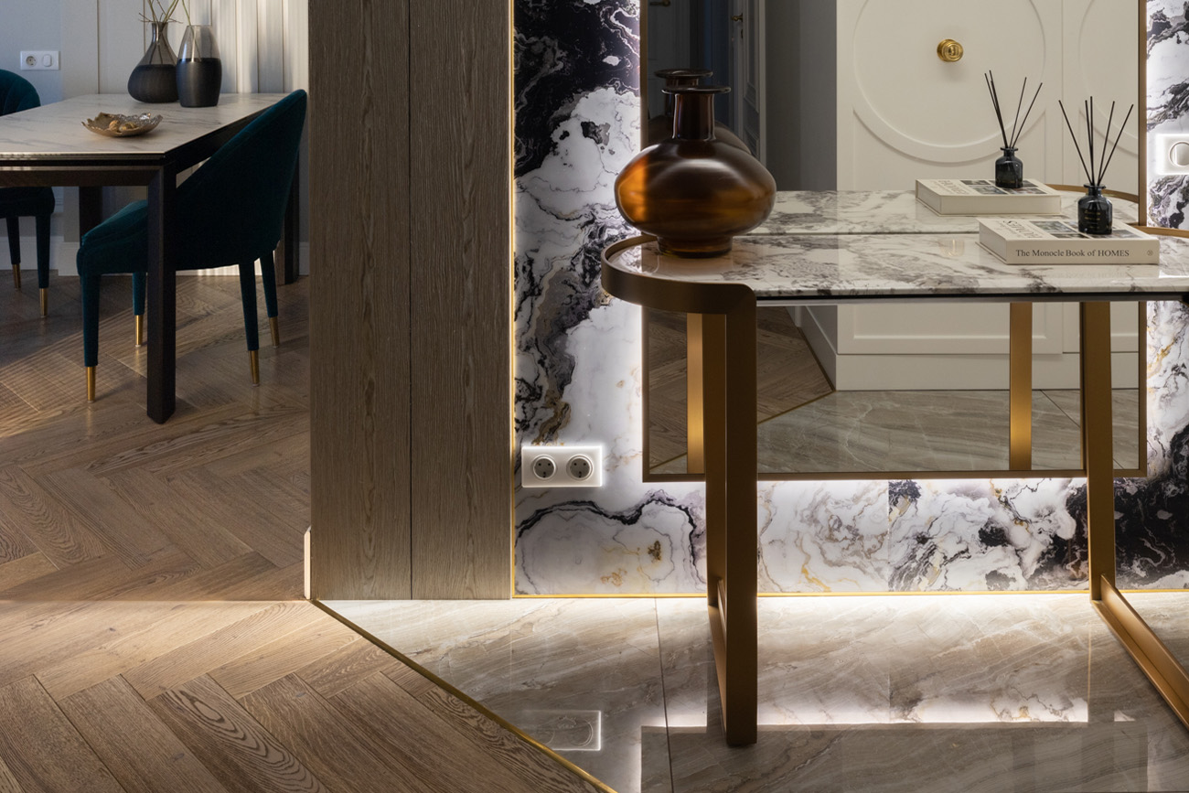 Проект квартиры в ЖК «Символ» 6