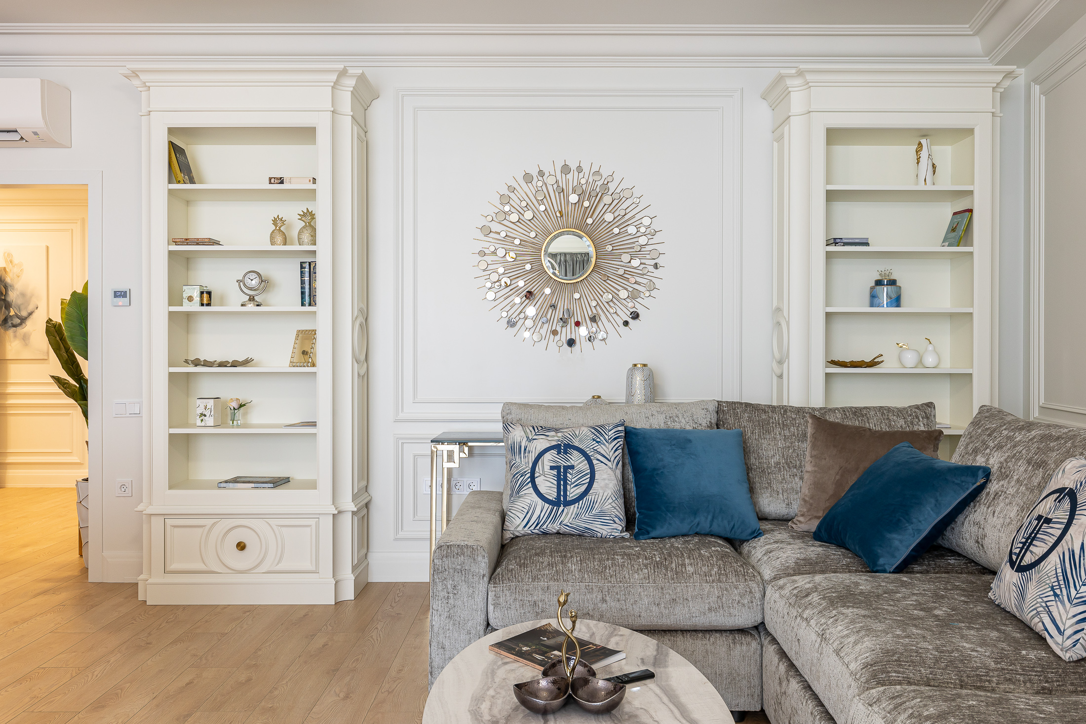 Проект квартиры в ЖК «Лазурный берег» в г. Сочи 4