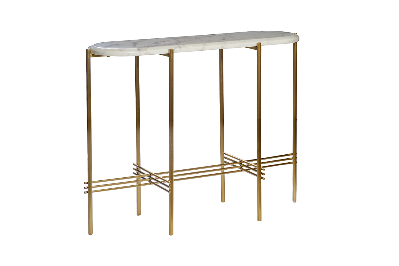 33FS-962KONS Консоль Misty White 106.5*36.5*80см_s2 2