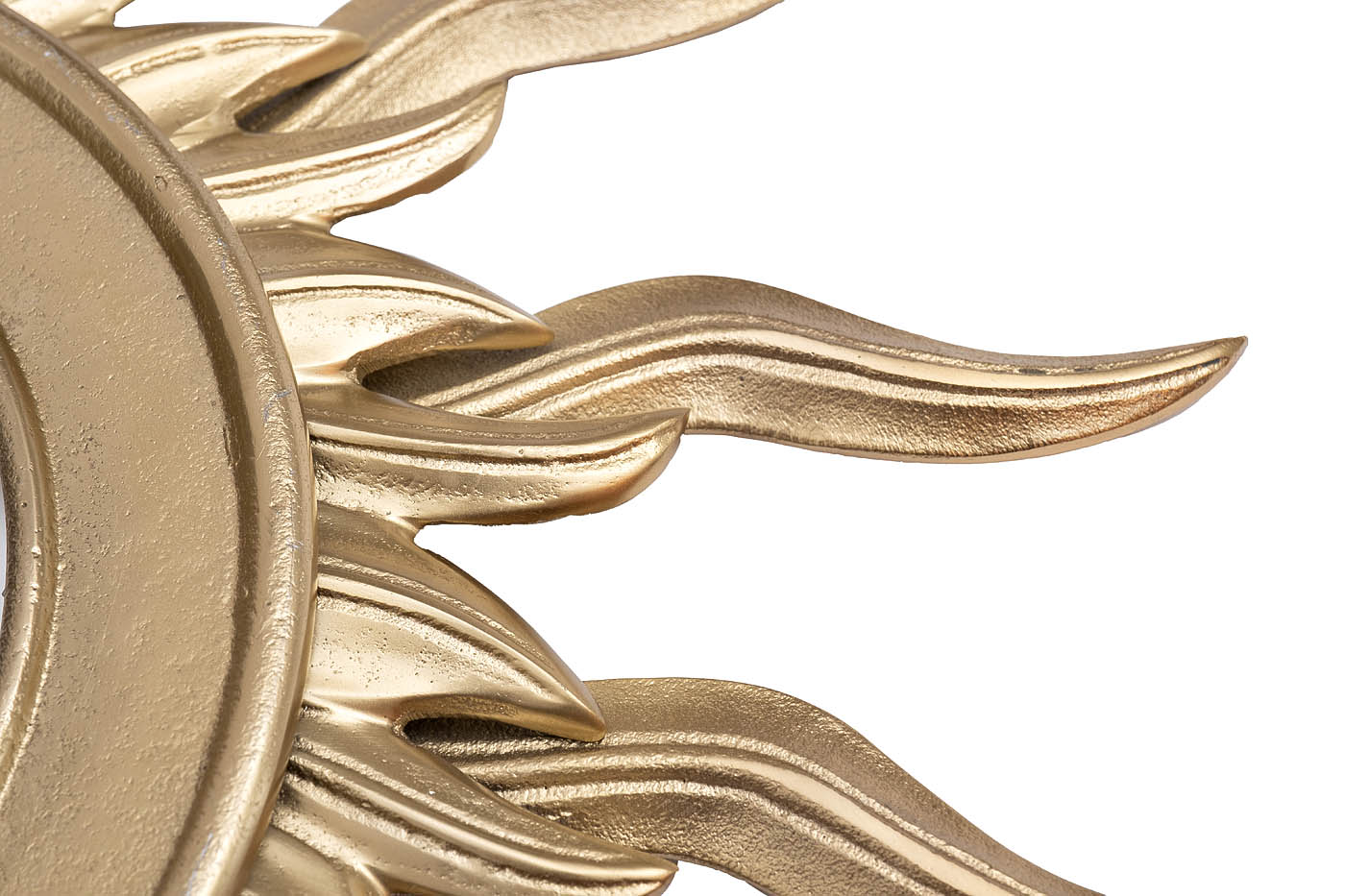 94PR-21901 Зеркало декоративное «Солнце» цвет золото d60см_s2 2