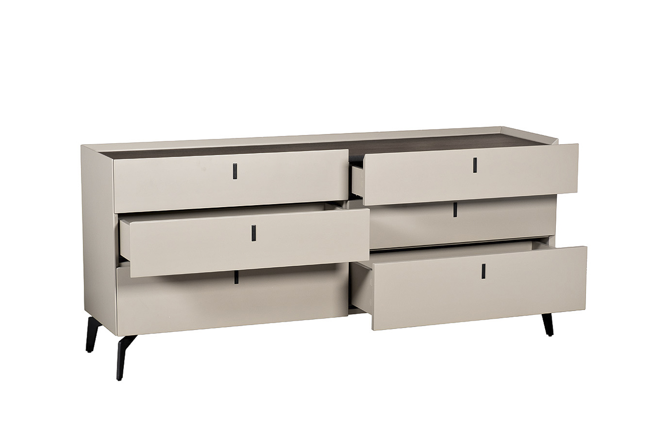 77IP-CH817/1 Комод светлый 156*43,5*70см_s2 3