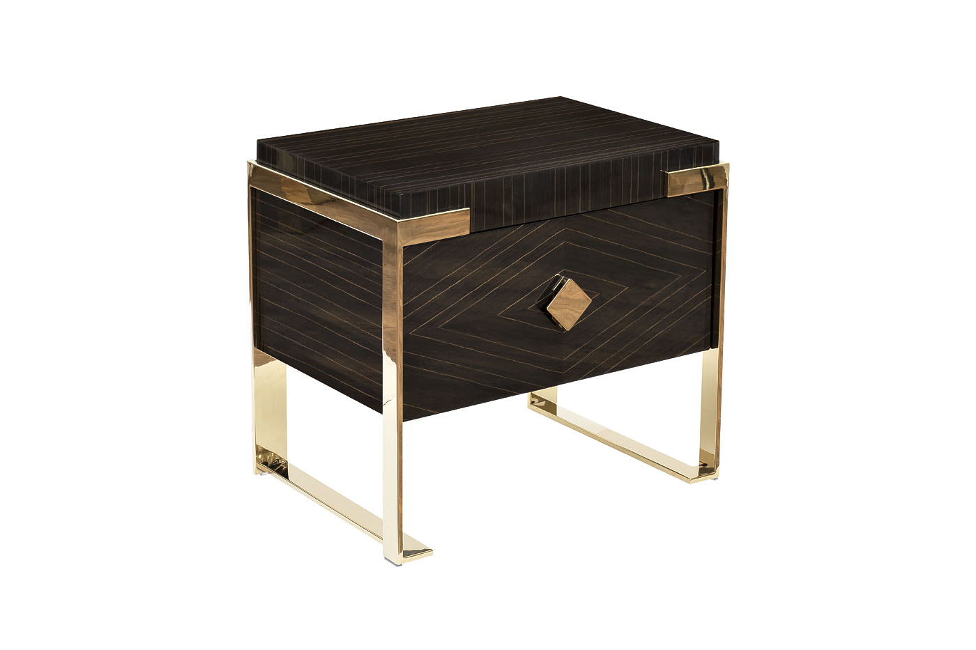 84HB-NS319U3 Тумбочка Golden Prism 60*42*55см_s2 3