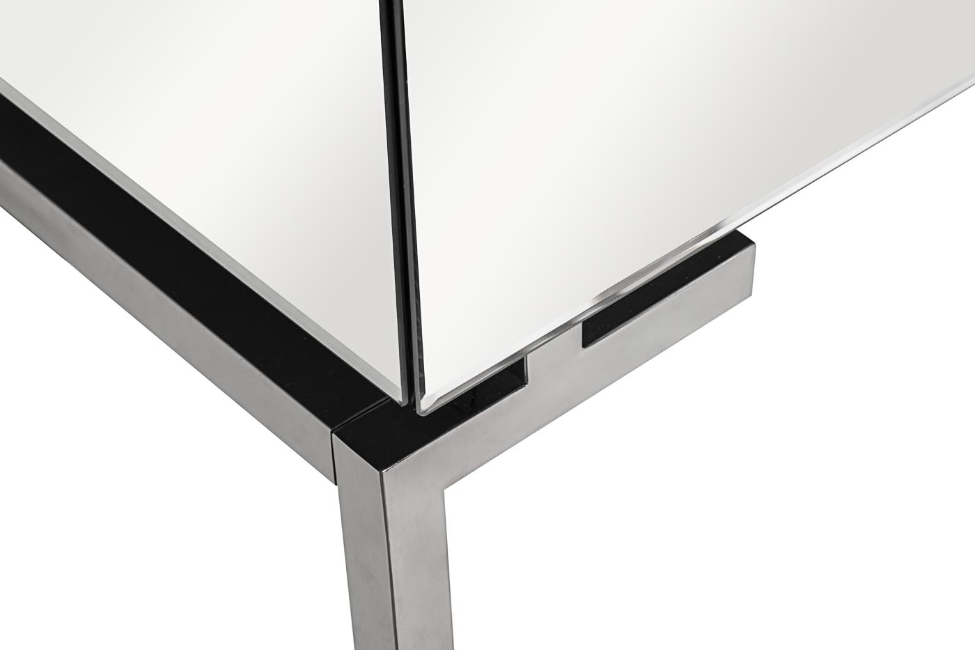 KFG075 Консоль зеркальная с двумя ящиками 120*35*77см_s2 6