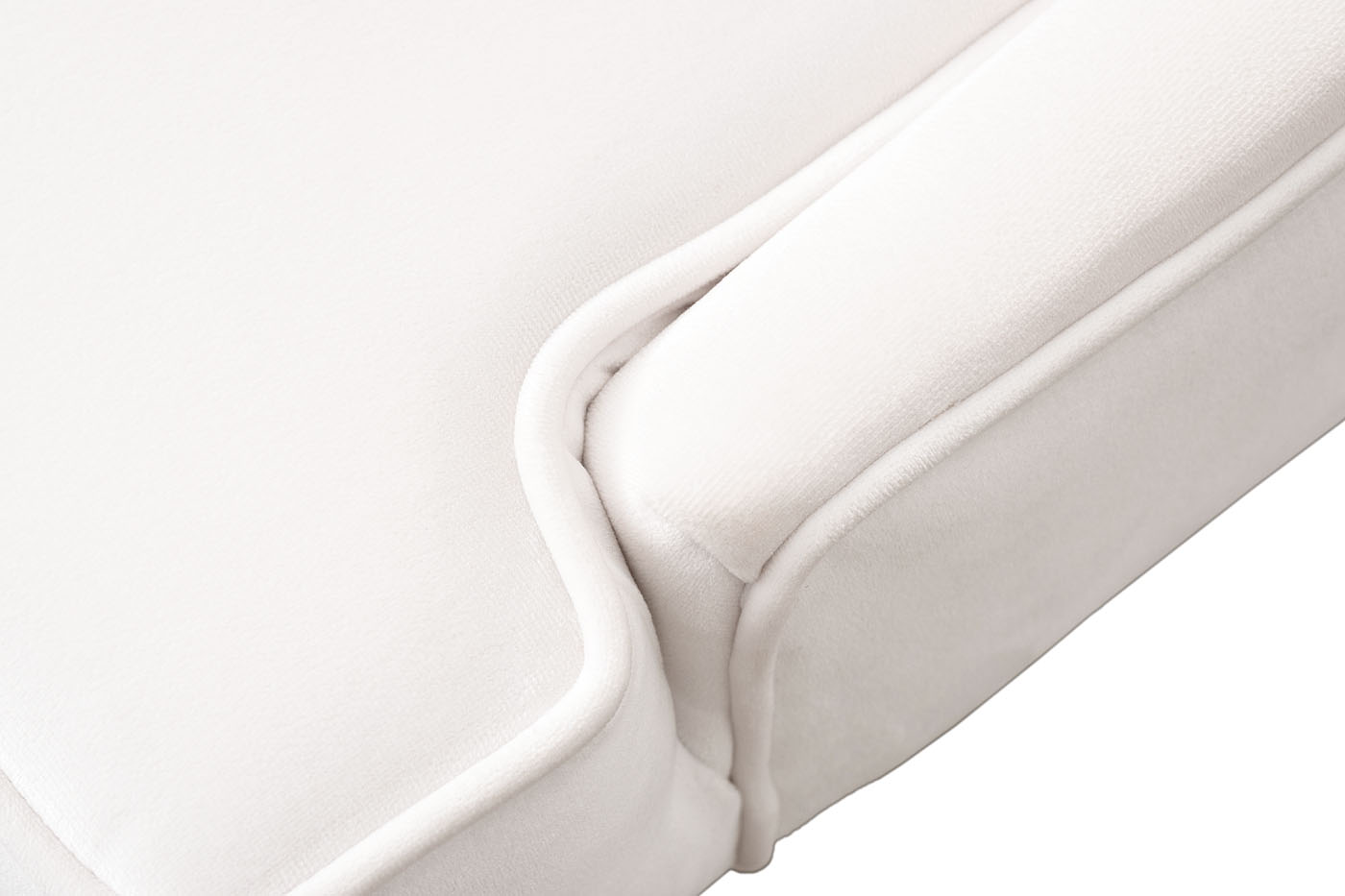 Стул Элегантный(Elegante) велюр светло-бежевый Bel07 56*65*101см_s2 4