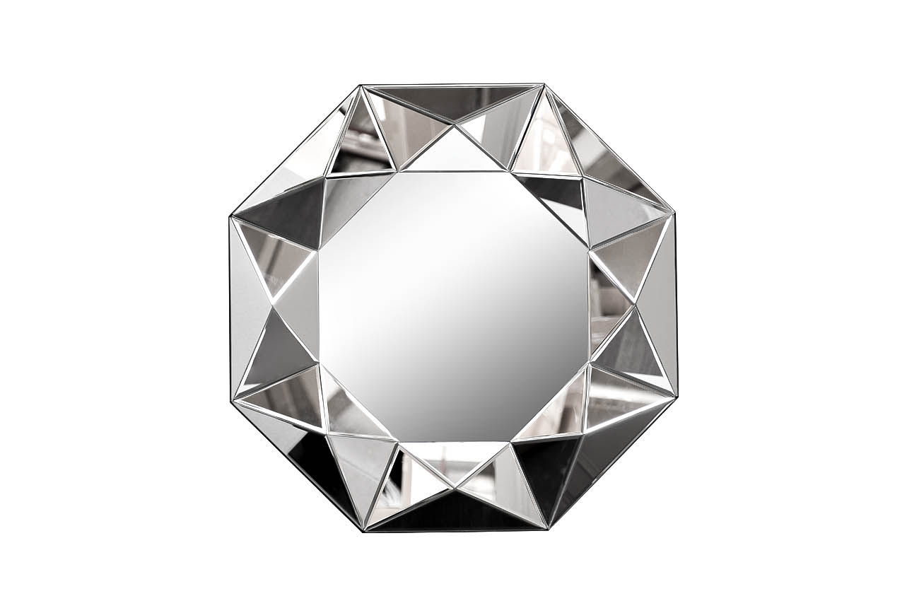 19-OA-1045 Зеркало с объемной рамой d81см_s2 1