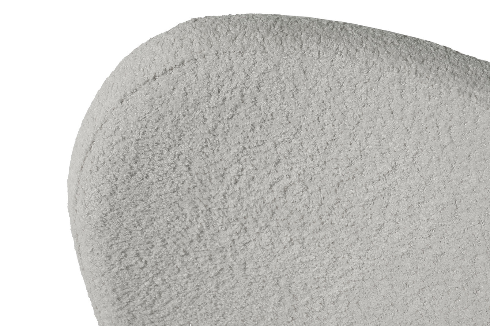 30C-13750 Кресло букле белое 73*69*73см_s2 3