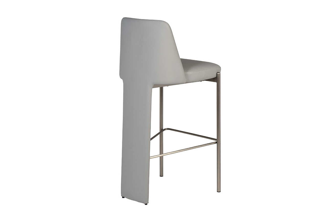 58DB-19307 Стул барный серый 54,5*47*101см_s2 3