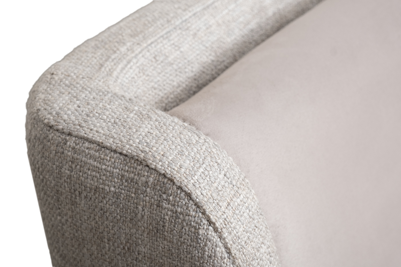 Кровать Michelle без под.мех. серый Norton SER+Mocka43 183*230*99см_s2 3