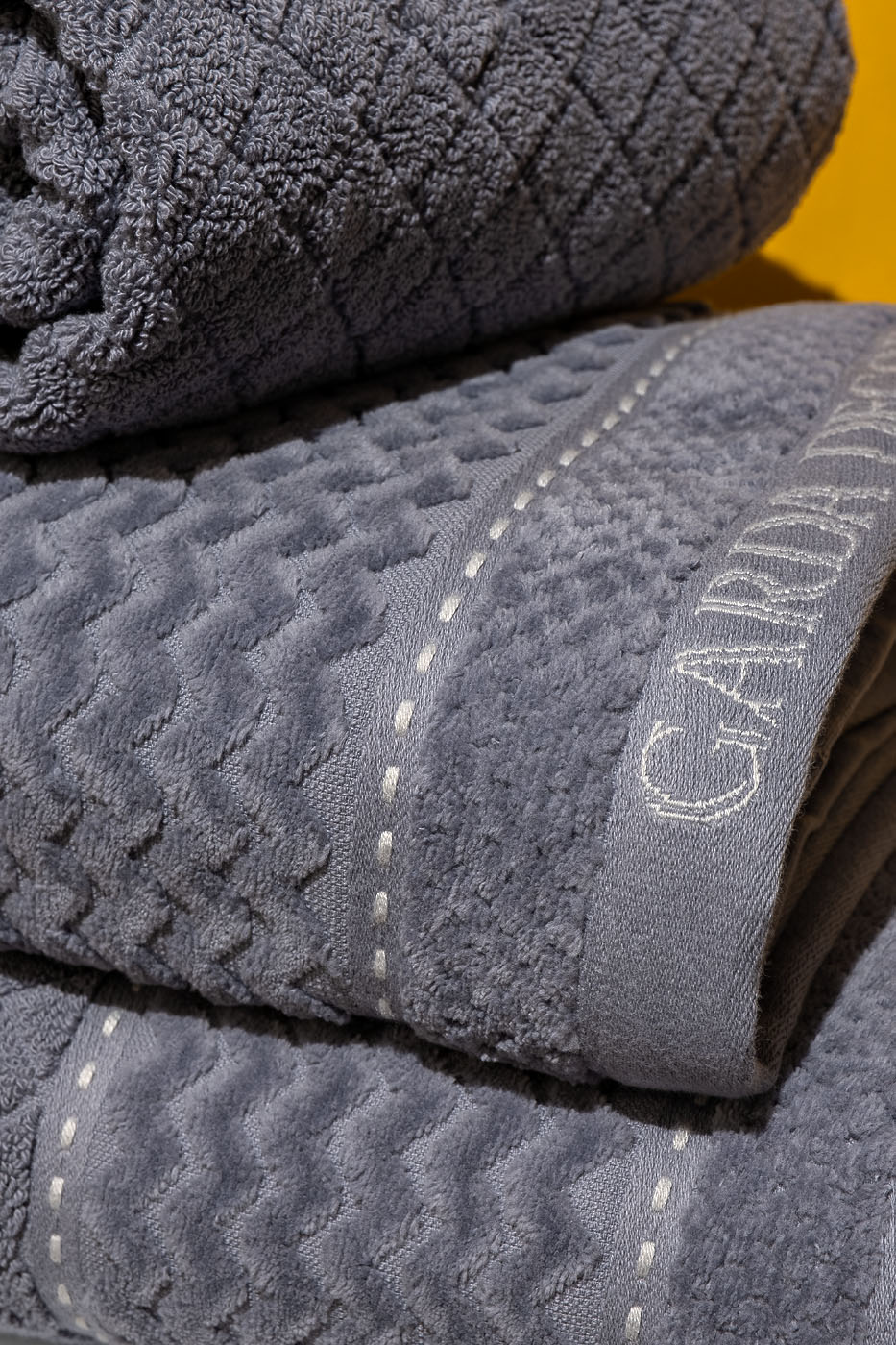 119VAL-ARG70140-POL SER Полотенце Наполи серое 70*140_s2 4