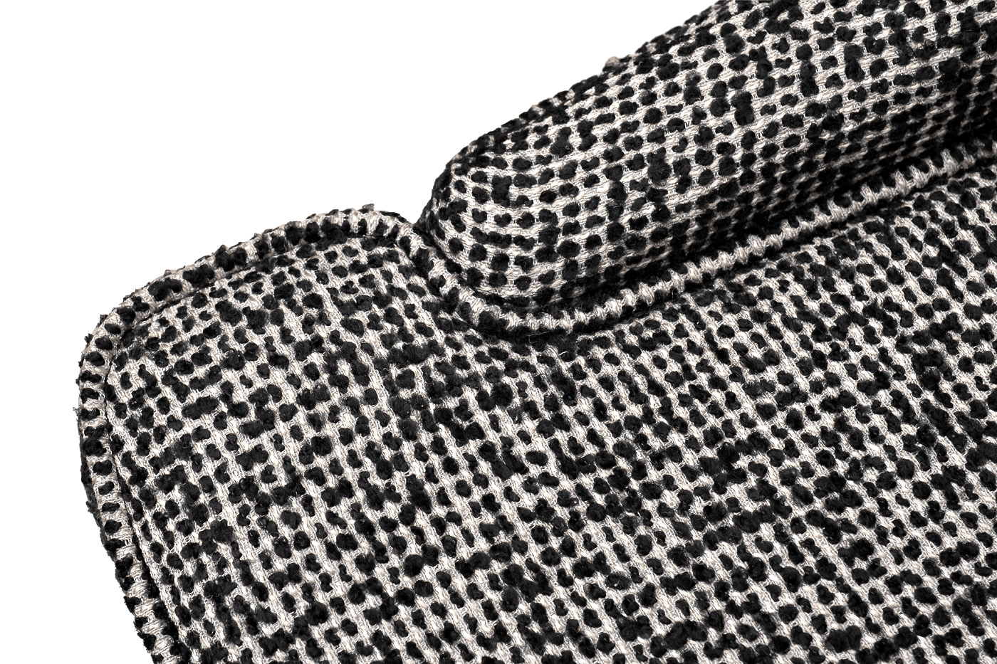 Стул Elegante рогожка золото/черный Santo302-CHZOL 56*65*101см_s2 5