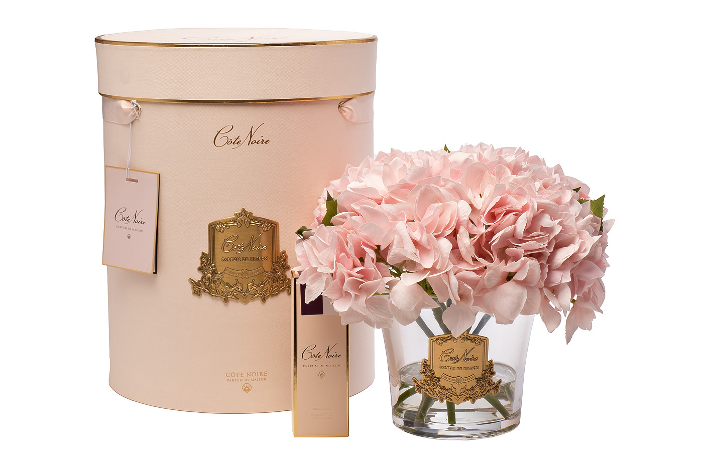 96CN-RB0002 Диффузор Гортензия персик(Hydrangea&Rosebud),спрей Гардения+Роза(Gard.+Rose) 2*10ml в уп_s2 1