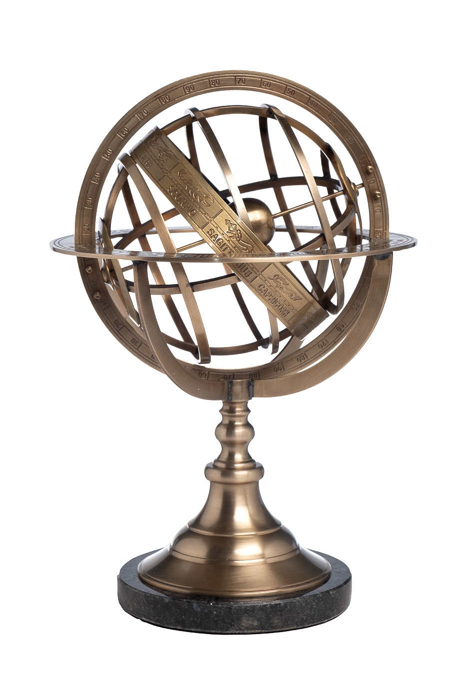 95IM-16800 Глобус декоративный d18.5*h26см_s2 1