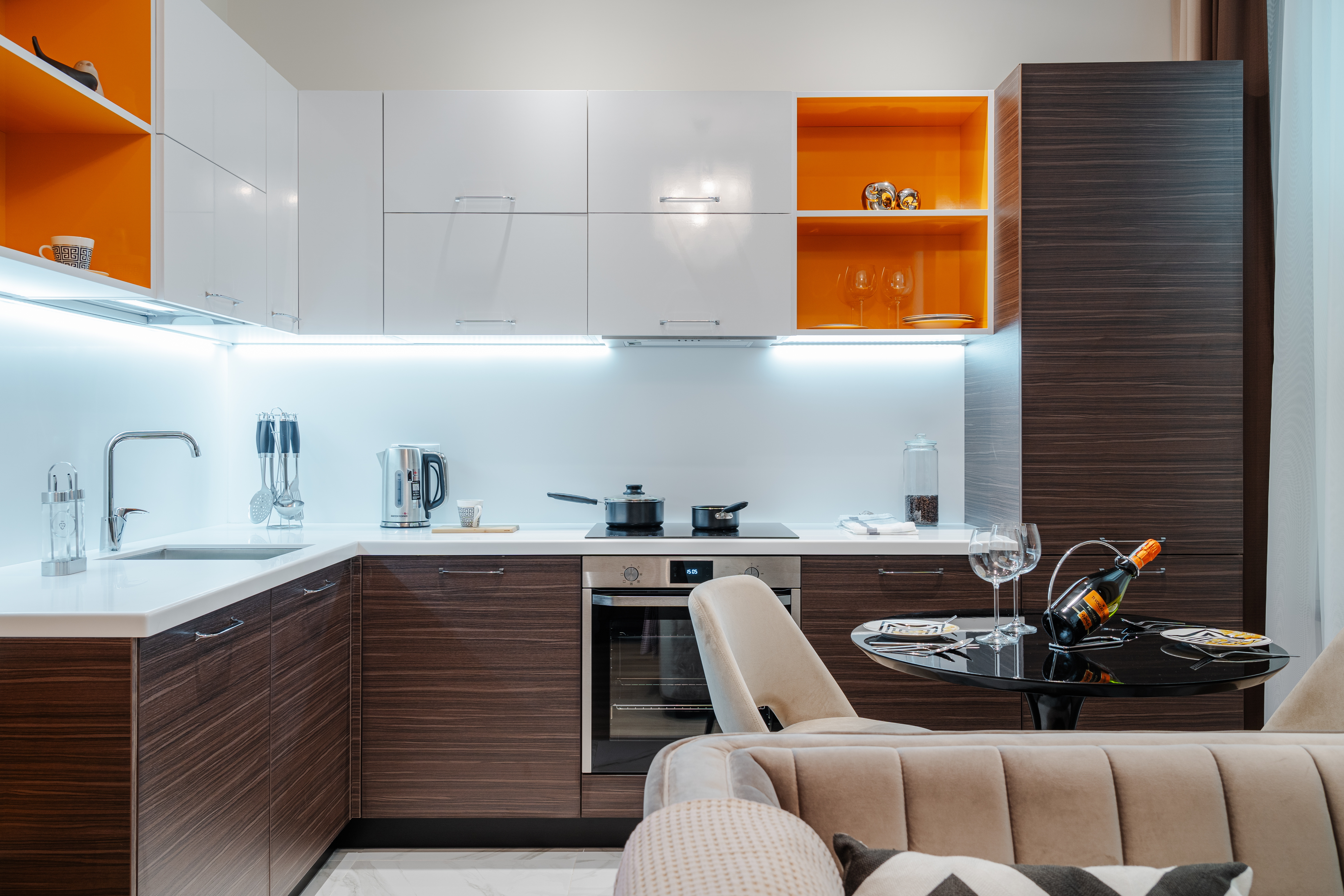 Проект Garda Design Studio для ЖК Селигер Сити 1