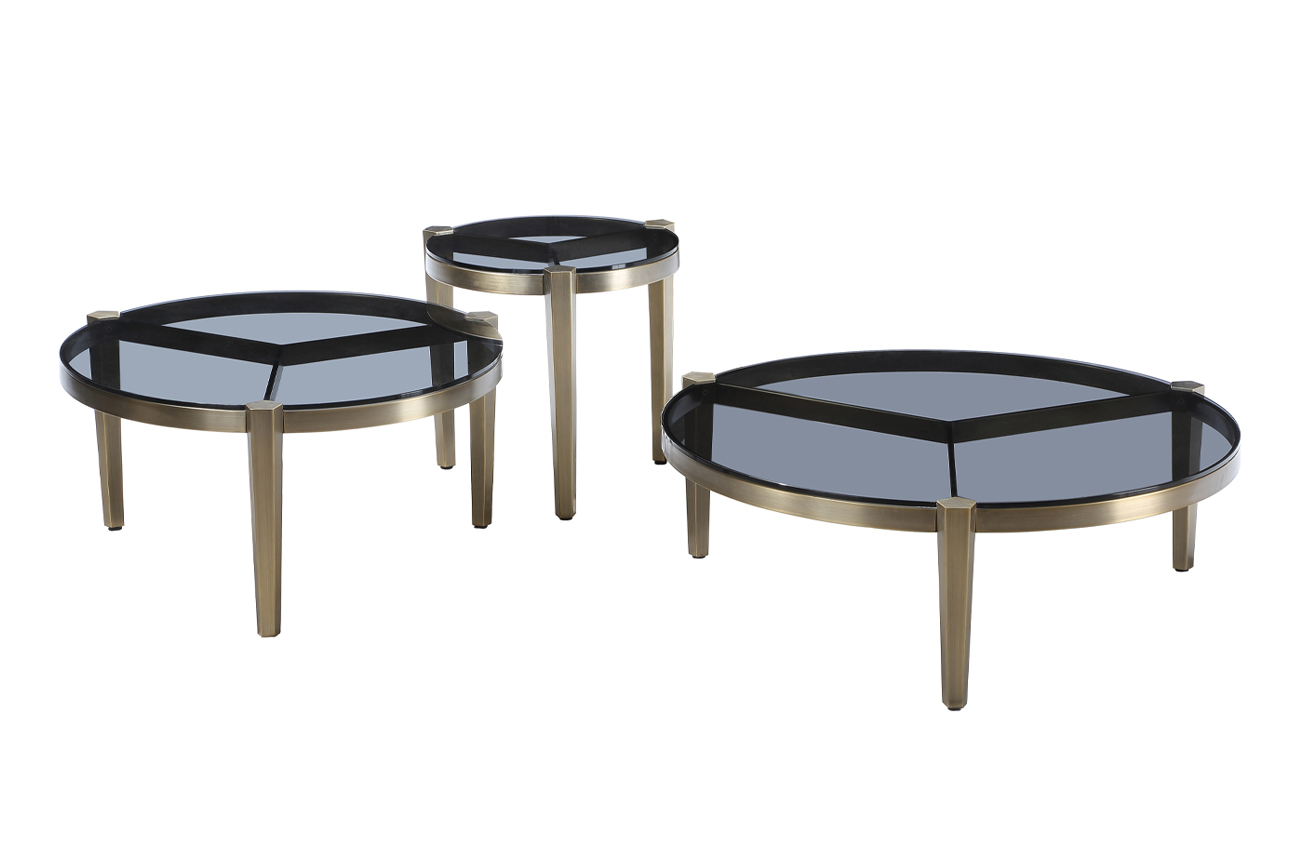 58DB-25857 Стол журнальный d100*35_s2 5