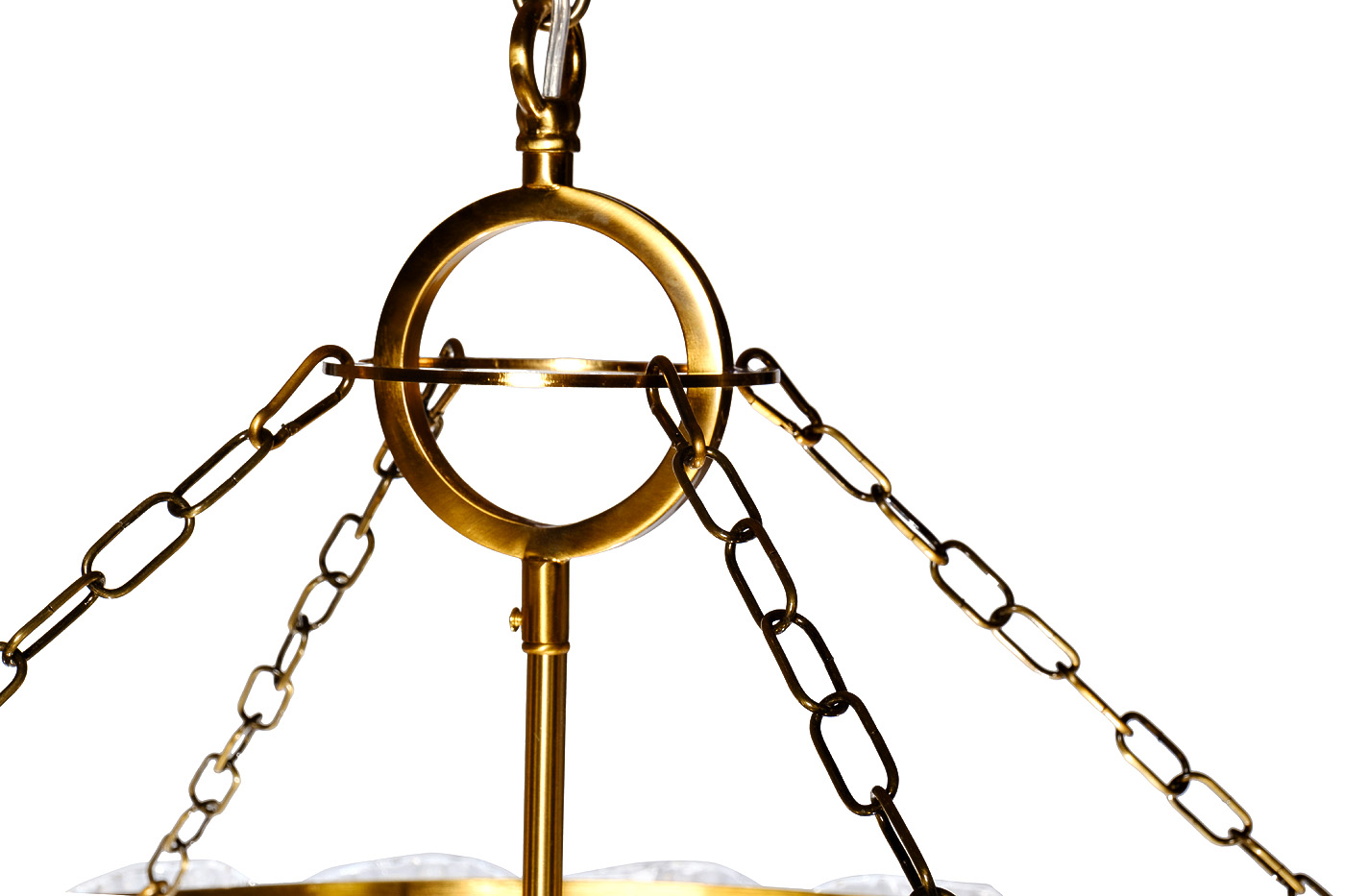 K2KG1102P-8A Люстра Тиара (Tiara) круглая латунь/стекло прозр. d80*h63см_s2 3