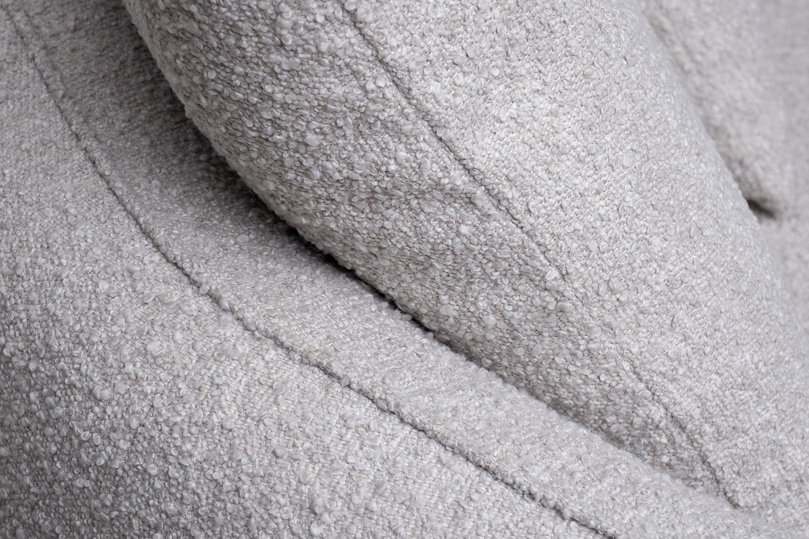 Диван трехместный GD/Toulon (левый) бежевый букле Orso BEG 257*119*72см_s2 8