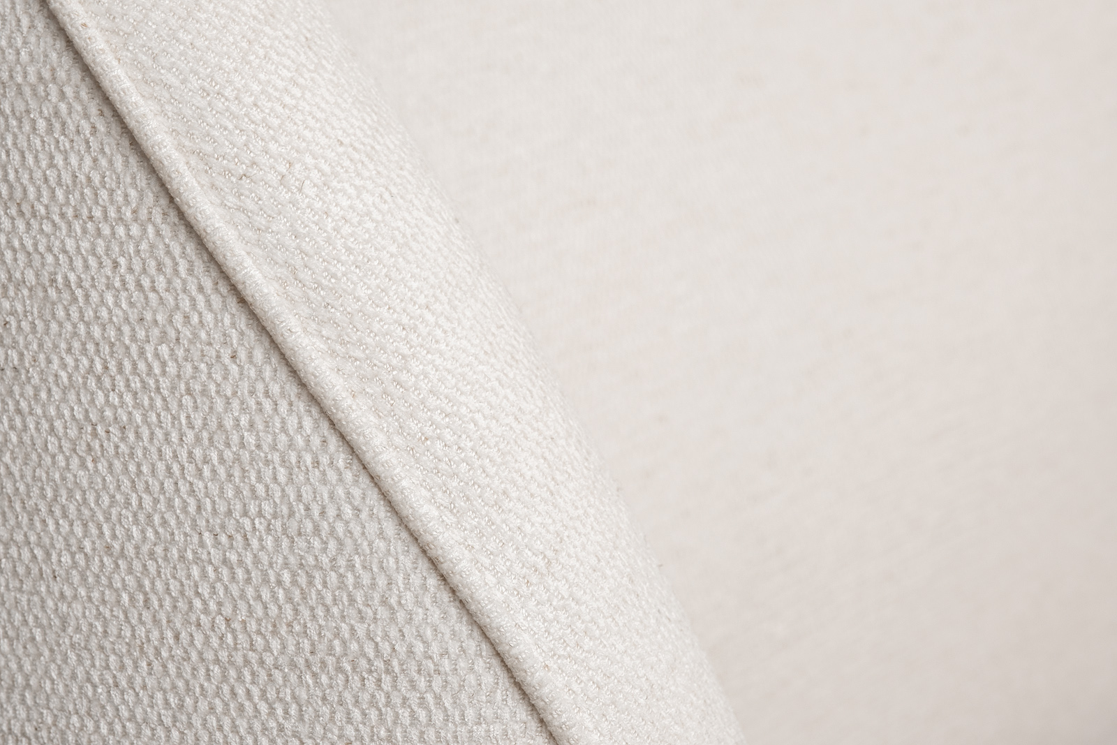 Кровать Палаццо(Palazzo) 180 без мех.шенилл экрю Natur-Ecru 215*240*90см_s2 3