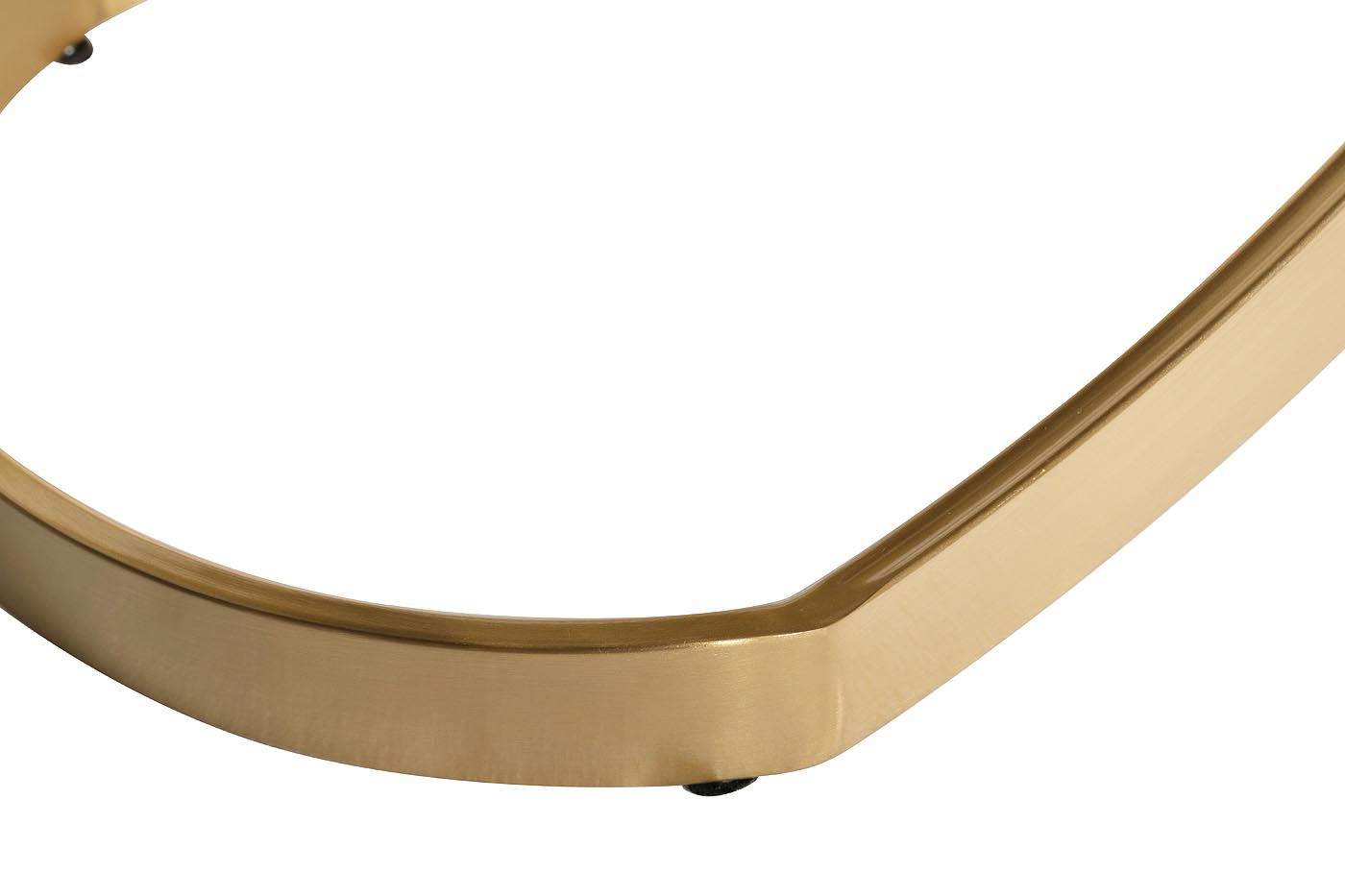 19-OA-6431 Консоль со стекл. столешницей под мрамор 129*40*85см_s2 5