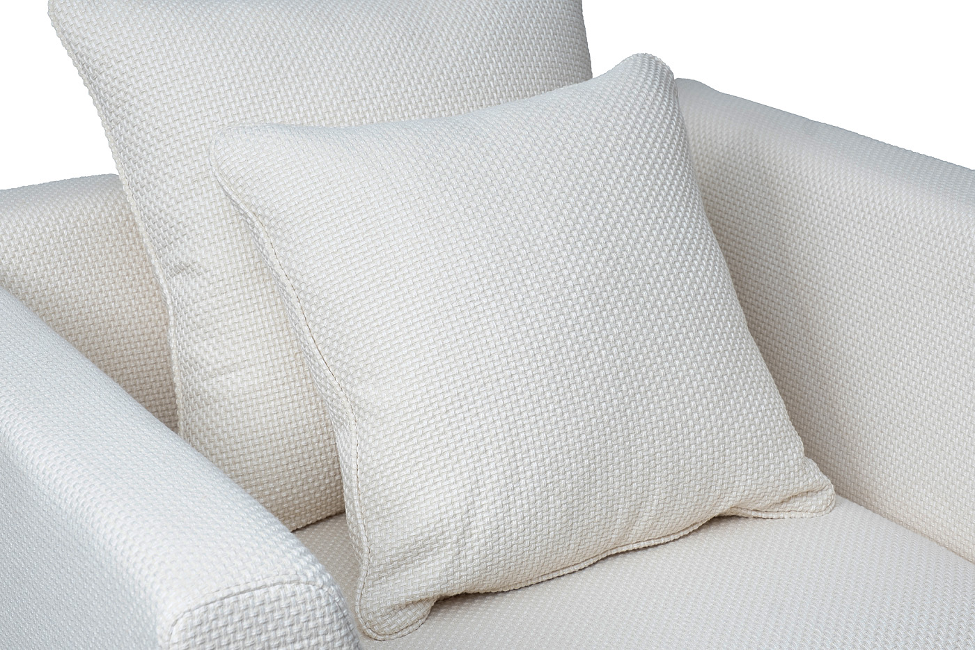 Кресло Роберто(Roberto) рогожка кремовый BOTEGA-SVBEG 105*100*90см_s2 3