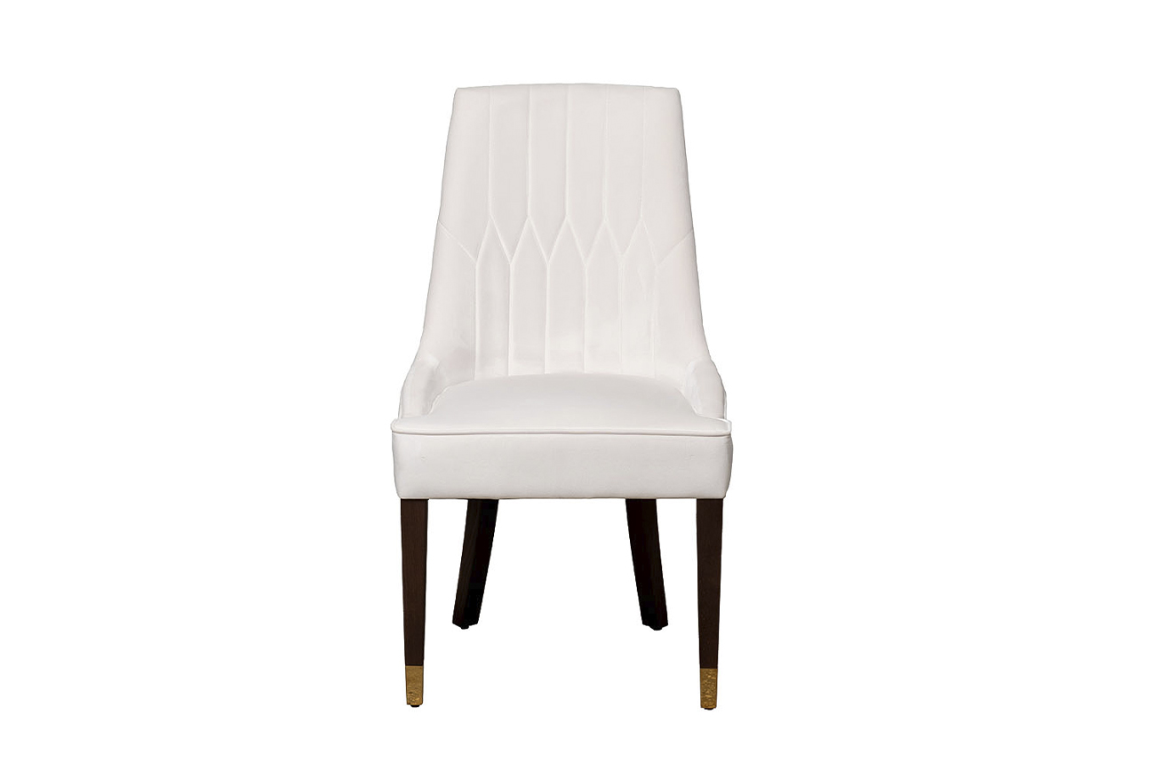 Стул Элегантный(Elegante) велюр светло-бежевый Bel07 56*65*101см_s2 1