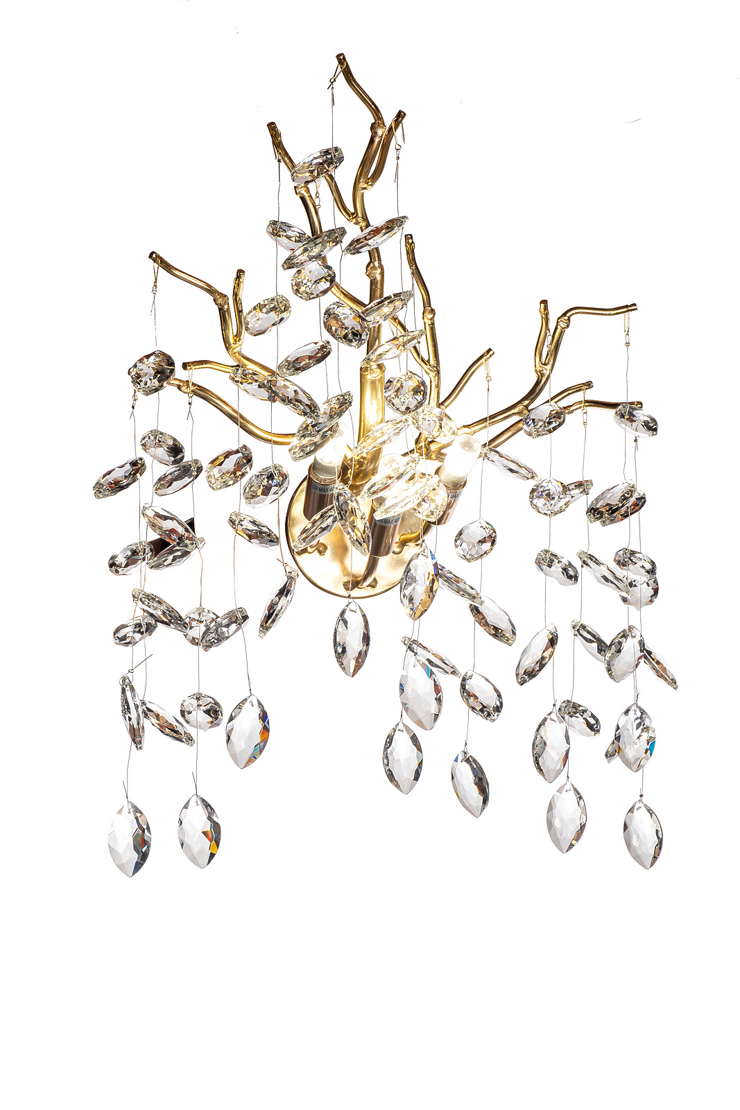 86-11022 Бра h.45см, металл цвет золото_s2 1