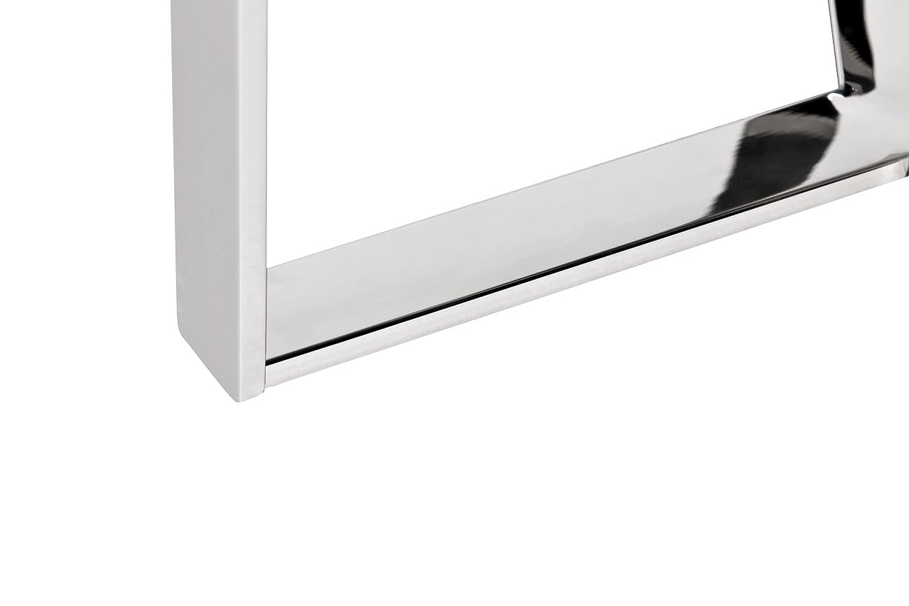 47ED-ET031	Стол журнальный прозр.стекло/хром d.50*55см_s2 3