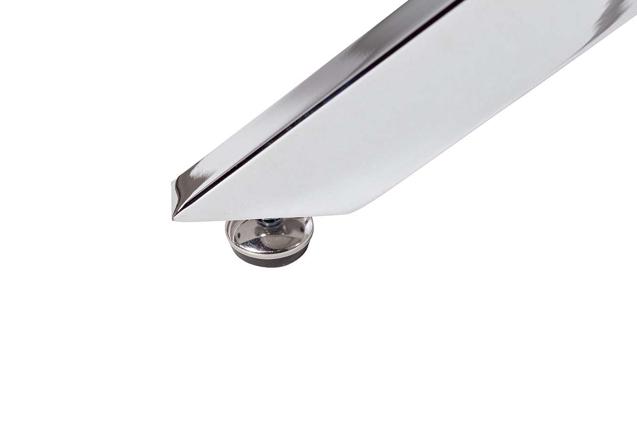 30F-STOL/OB-9571 Стол обеденный круглый d110*76см ножки хром_s2 4