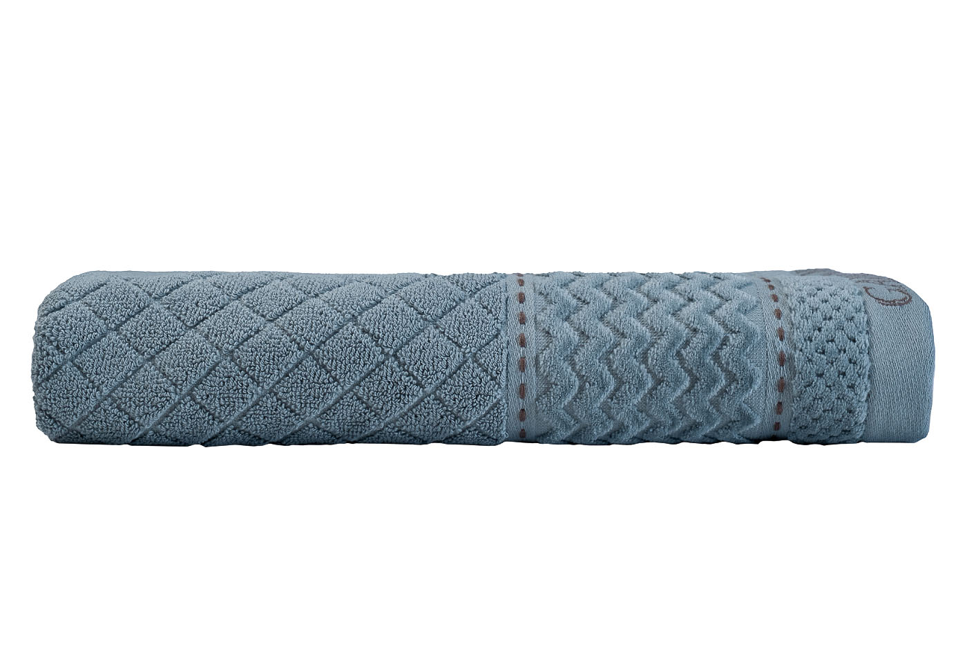 119VAL-ARG70140-POL GOL Полотенце Наполи голубое 70*140_s2 2