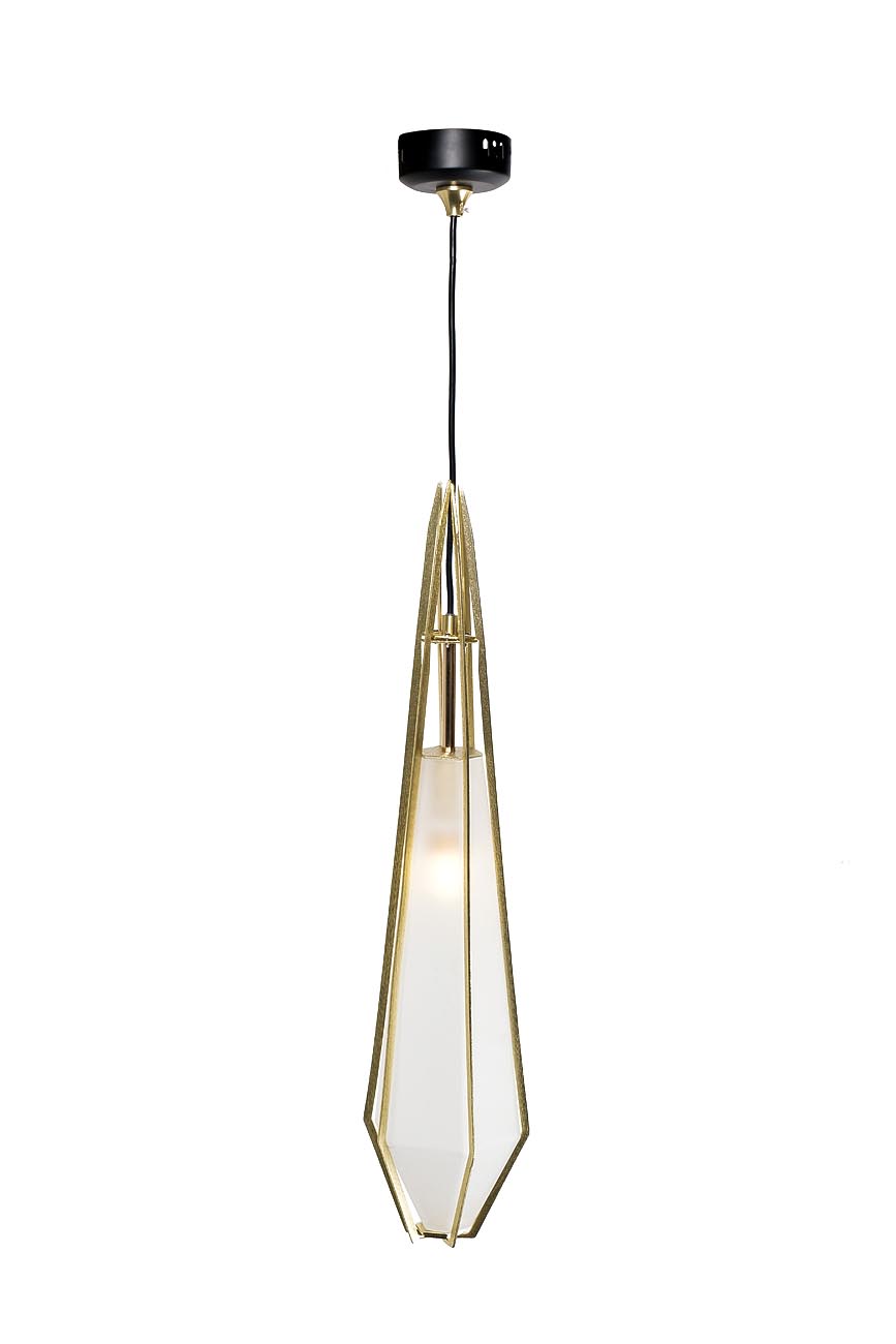 60GD-9932P/C Лампа потолочная d11,5см h64см_s2 1