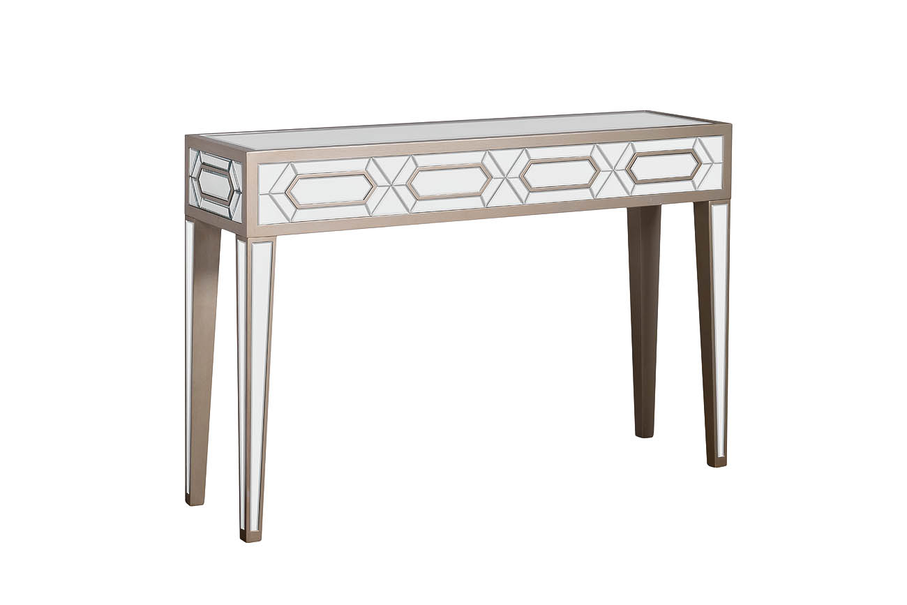 KFG045 Консоль зеркальная  120*35*80см_s2 2