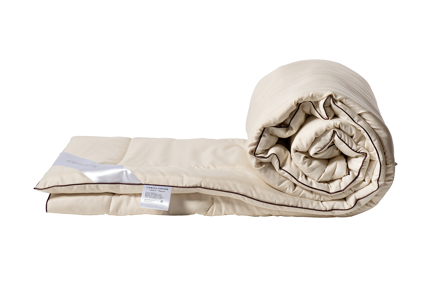 104BP-OSHP15- BEG Одеяло Персей 140*205 верблюжья шерсть_s2 3