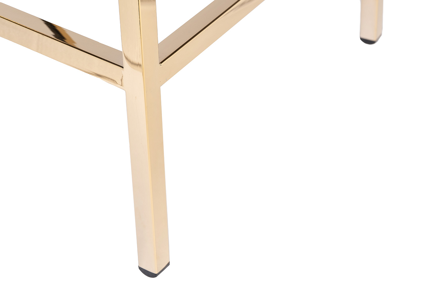 30C-DX-2091 GRE Стул барный велюр серый 42*53*88см_s2 6