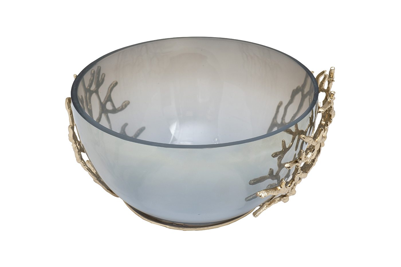 69-21383 Чаша декоративная «Coral» 23*20,5*11,5см_s2 1