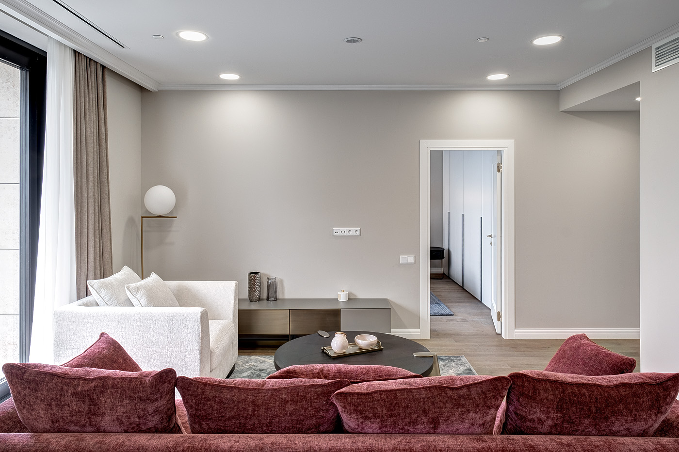 Апартаменты в ЖК Hill8 в стиле контемпорари 7